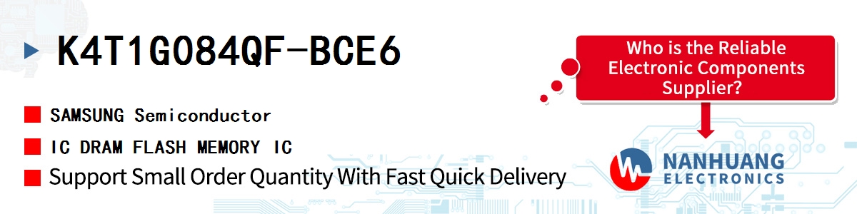 K4T1G084QF-BCE6 SAMSUNG IC DRAM FLASH MEMORY IC
