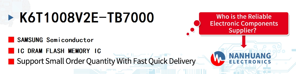 K6T1008V2E-TB7000 SAMSUNG IC DRAM FLASH MEMORY IC