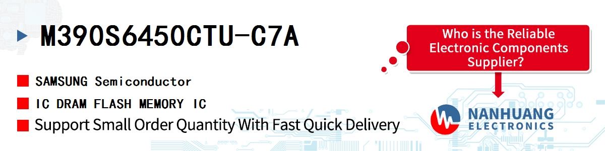 M390S6450CTU-C7A SAMSUNG IC DRAM FLASH MEMORY IC